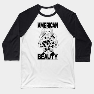 "American Beauty" Angela Rose Daydream Baseball T-Shirt